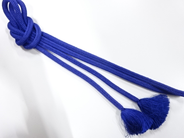 正絹　手組帯締め